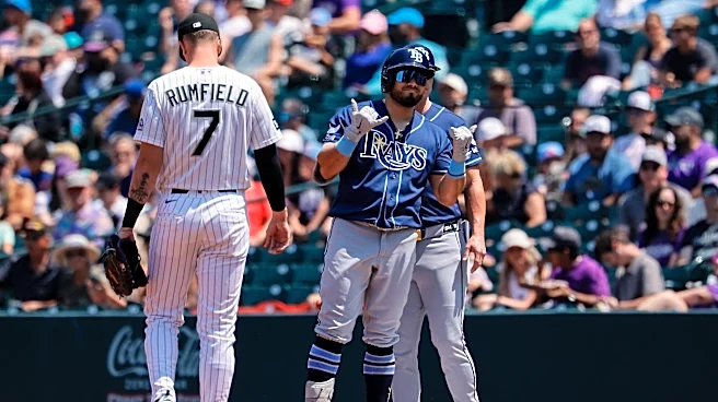Rockies shut out 4-0 as the Rays secure series sweep