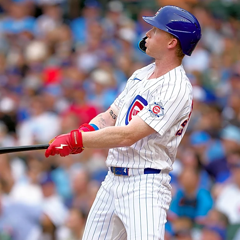 Cubs 7, Dodgers 6: Pete Crow-Armstrong’s DH day