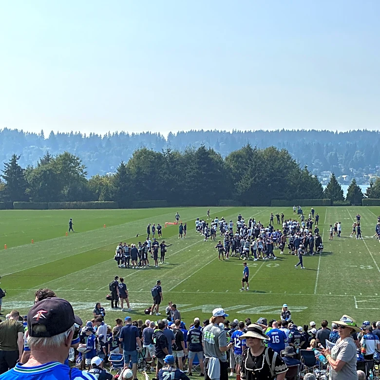 Seahawks 2026 training camp: Instant on-site takeaways from Day 10 practice