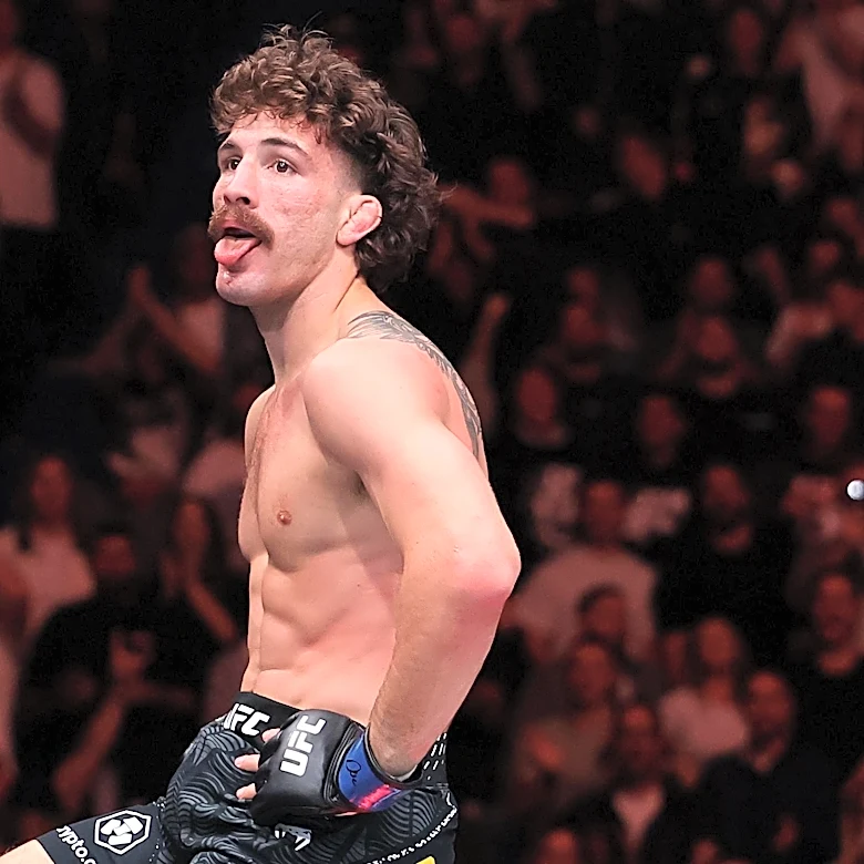 UFC Vegas 120’s Quillan Salkilld not ‘trying to cherry-pick’ opponents to get to title – ‘That would make me a p—sy’