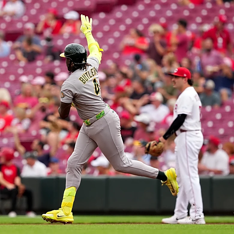 A’s Losing Streak Continues with 3-2 loss to Reds