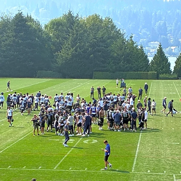 Seahawks 2026 training camp, Day 10: Live reaction and analysis with Corbin Smith