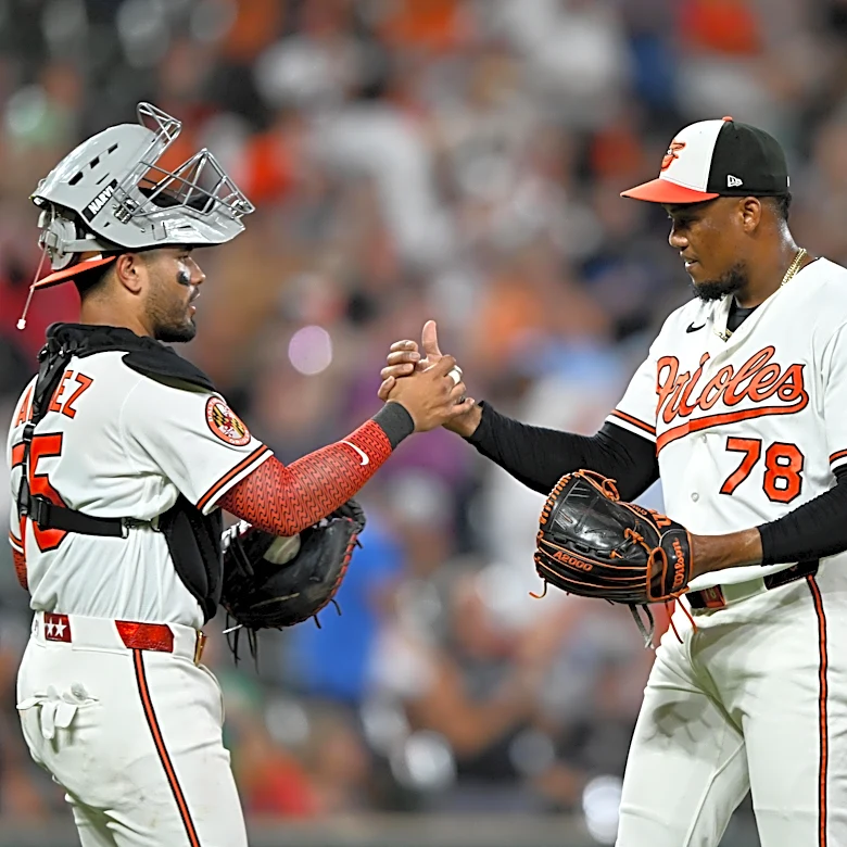Orioles hit three home runs in 5-2 win over Angels