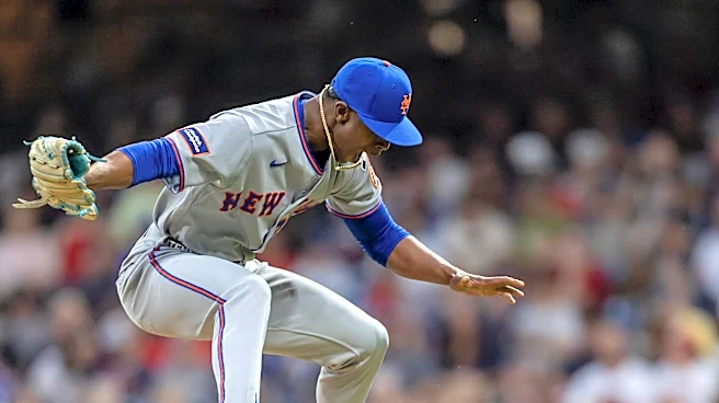 Mets endure back-and-forth game, defeat Guardians in extras
