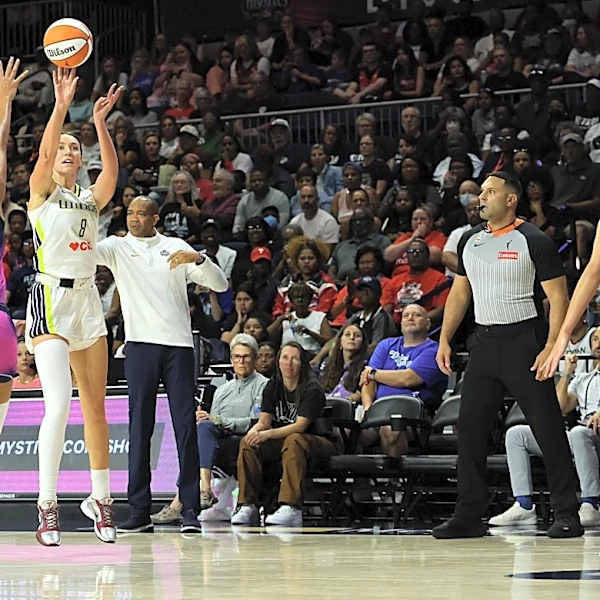 Wings vs. Mystics recap: Dallas falls to Washington on quick road trip, 96-92