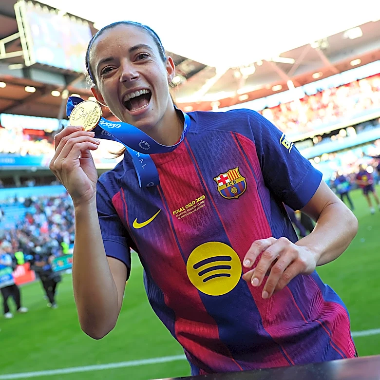 Barcelona superstar Aitana Bonmatí ready to “enjoy football again” ahead of new season