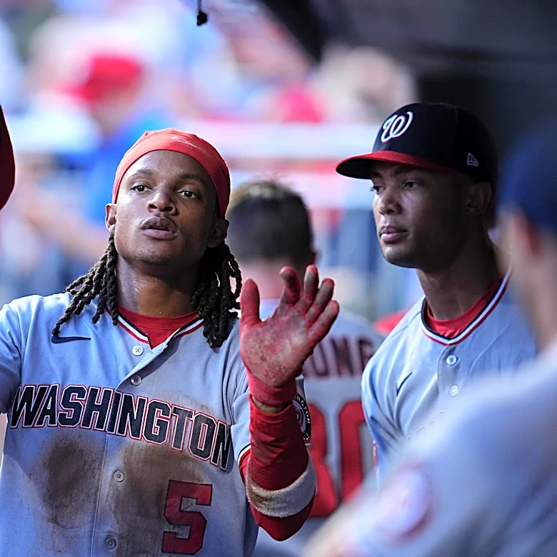 CJ Abrams carries the Washington Nationals to victory with some help from Miles Mikolas