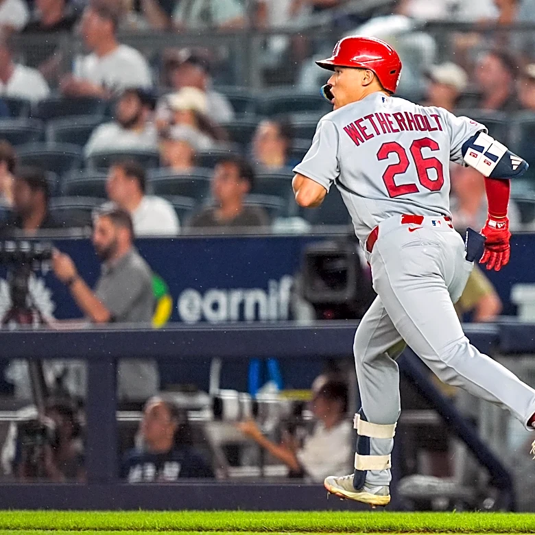 Andre Pallante’s Arm, JJ Wetherholt’s Bat Lead Cardinals Over Yankees