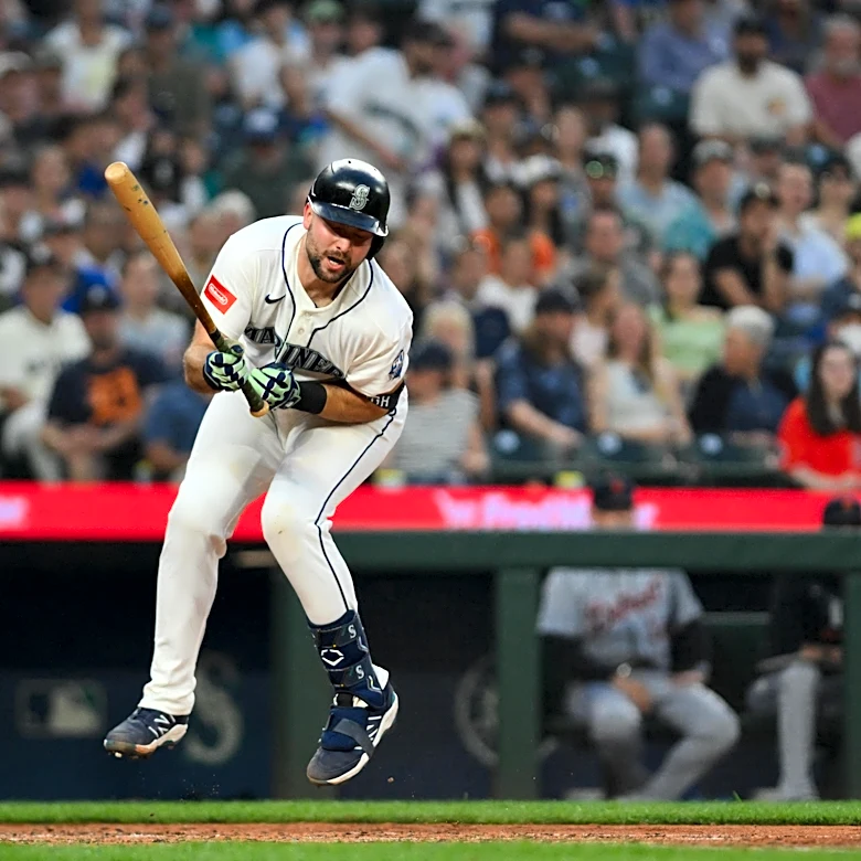 No love lost in 4-2 Mariners win against the Tigers