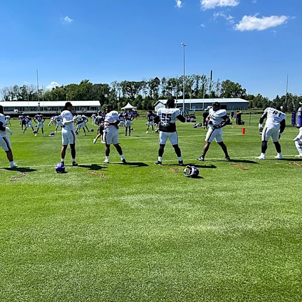 Vikings Training Camp Notes: 8/5 Edition