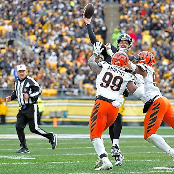 Bengals’ pass rush unit ranked near the bottom of the NFL
