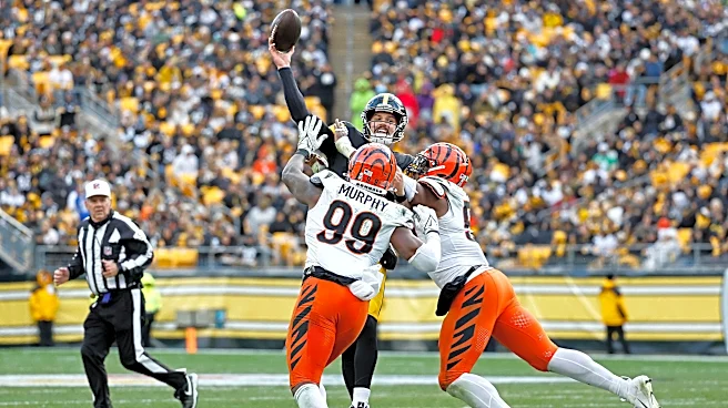 Bengals’ pass rush unit ranked near the bottom of the NFL