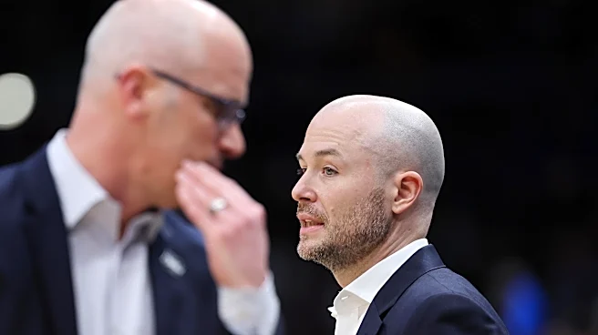 Former UConn assistant Luke Murray one-ups his former boss