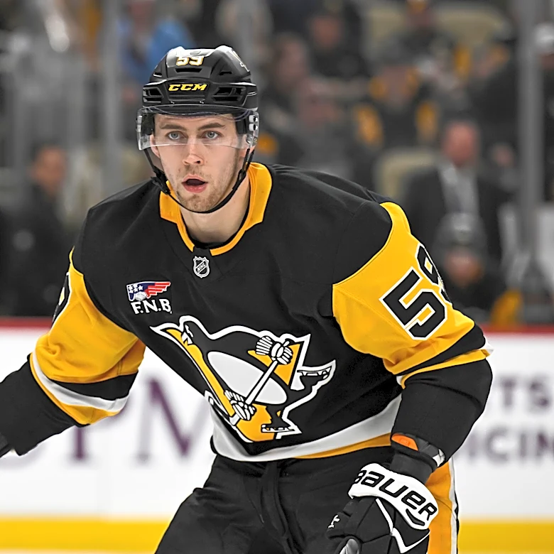 Over/unders for Egor Chinakhov and the Penguins’ secondary players in 2026-27