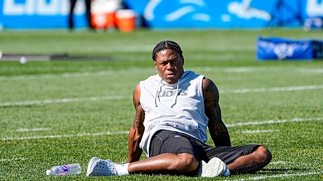Discussion: What’s the proper concern level for Jahmyr Gibbs’ hold-in?