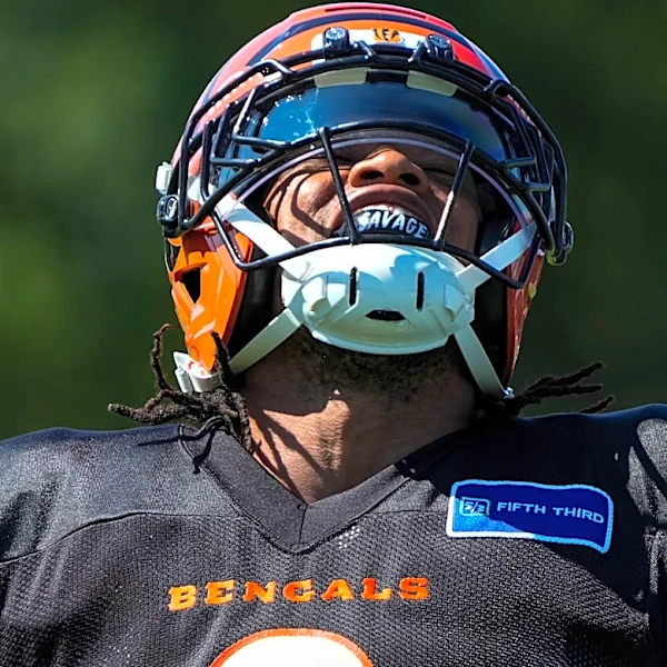 Bengals safety Bryan Cook is embracing his leadership role
