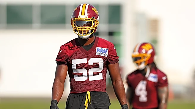 Washington Commanders Week 2 training camp observations, standouts