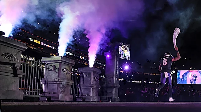 Baltimore Ravens 2026 schedule and scores