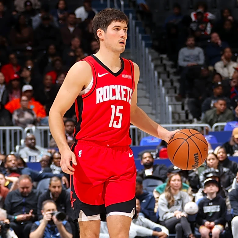 Rockets Reed Sheppard named as top NBA trade target