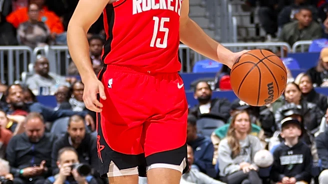 Rockets Reed Sheppard named as top NBA trade target