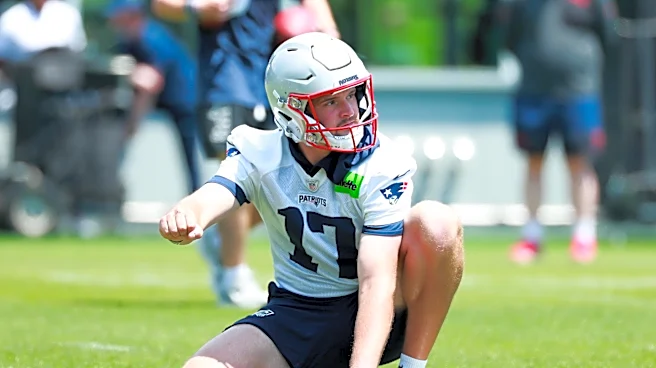Bryce Baringer aiming for more consistency entering Year 4