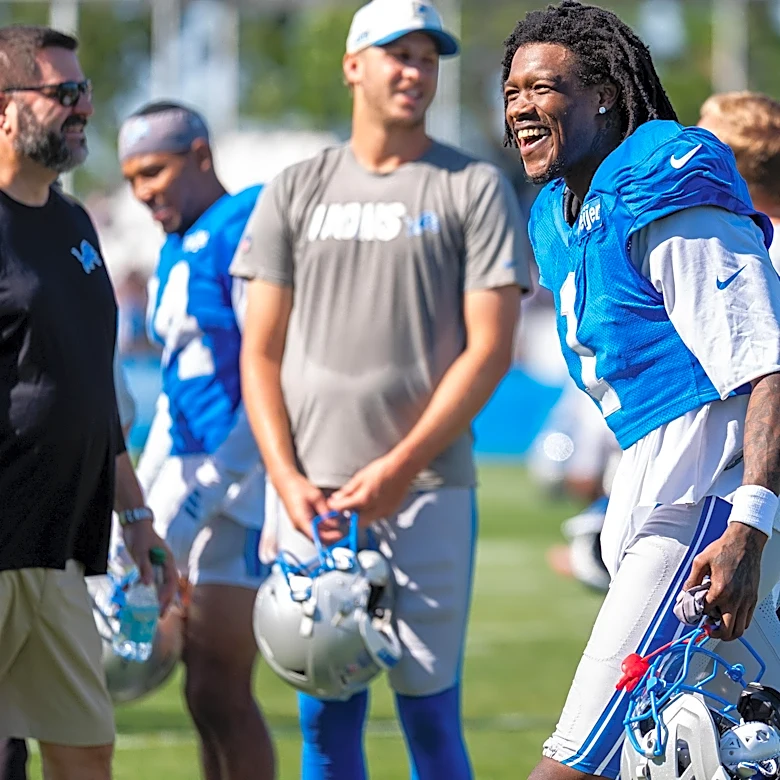 Detroit Lions training camp Day 7 live updates, latest news