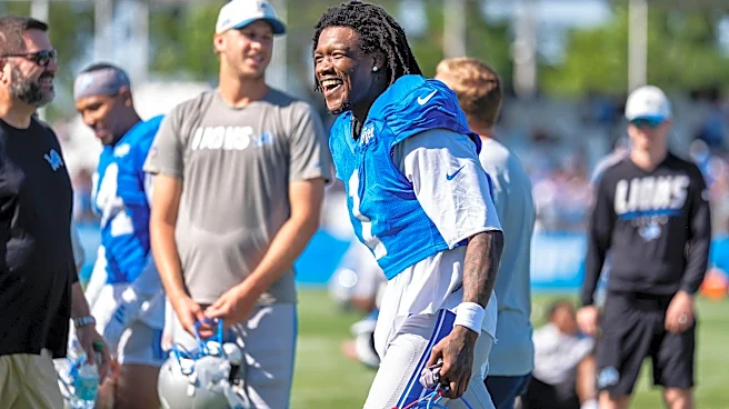Detroit Lions training camp Day 7 live updates, latest news