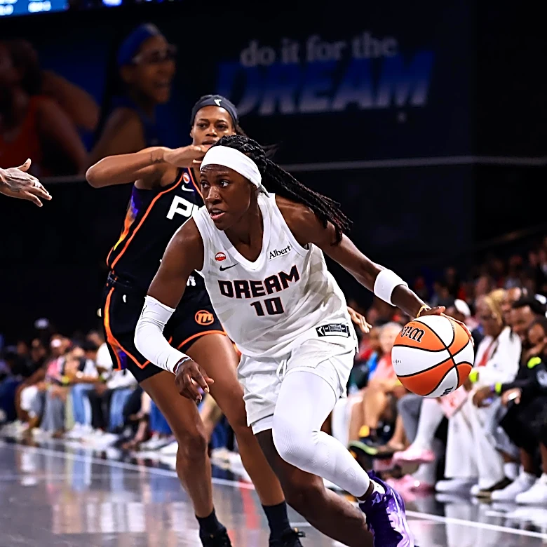 Rhyne Howard is still the engine that keeps Atlanta Dream running
