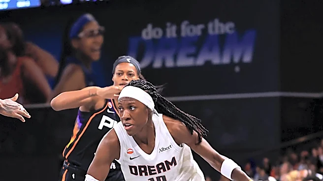 Rhyne Howard is still the engine that keeps Atlanta Dream running