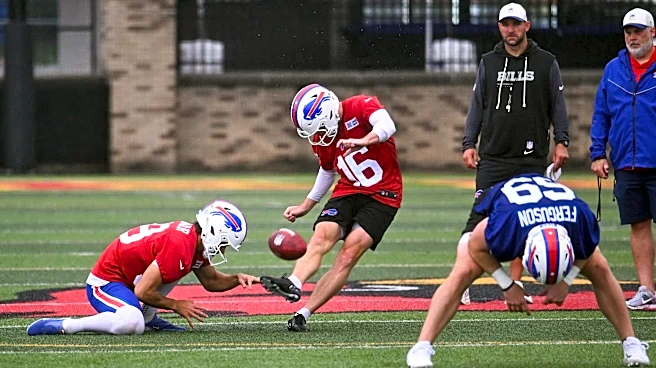 Should Buffalo Bills fans be worried about kicker Tyler Bass?