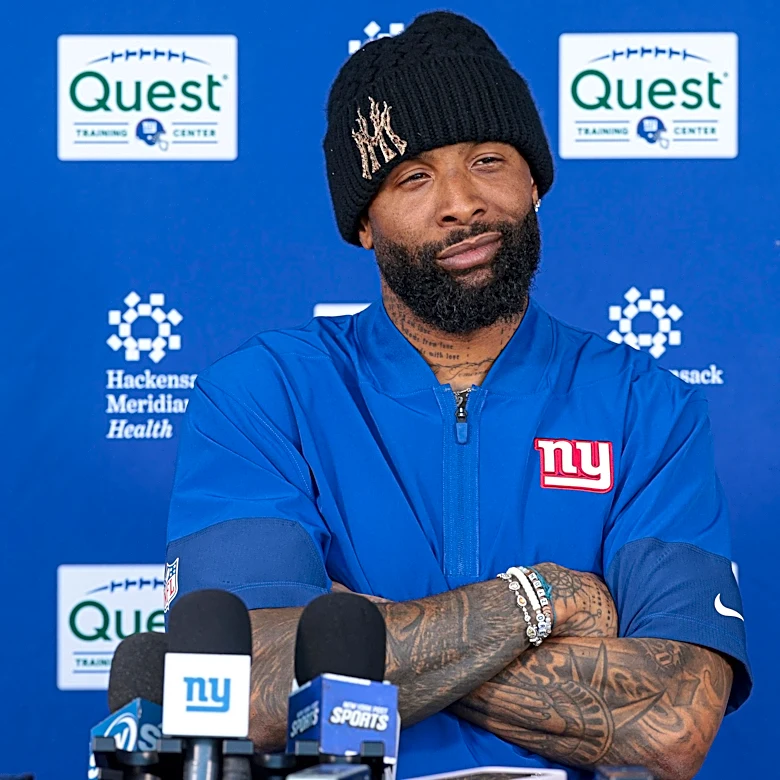 NY Giants Odell Beckham feeling ‘a lot of love’ from fans, and making them dream
