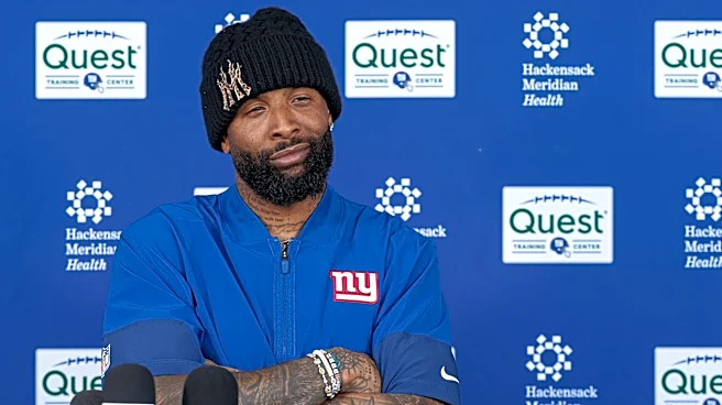 NY Giants Odell Beckham feeling ‘a lot of love’ from fans, and making them dream