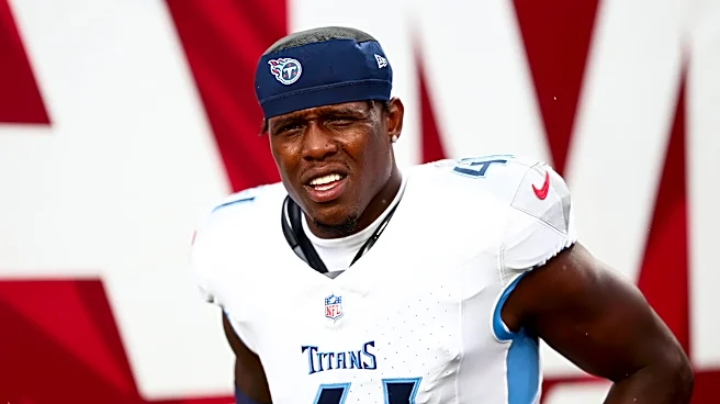 Buffalo Bills sign linebacker, place a veteran on IR