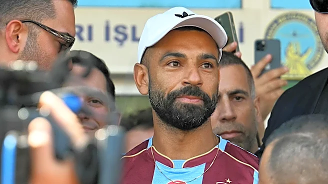 Official: Mohamed Salah Signs for Trabzonspor