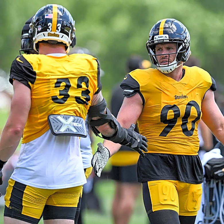 Steelers news: The first depth chart is released at training camp