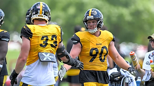 Steelers news: The first depth chart is released at training camp