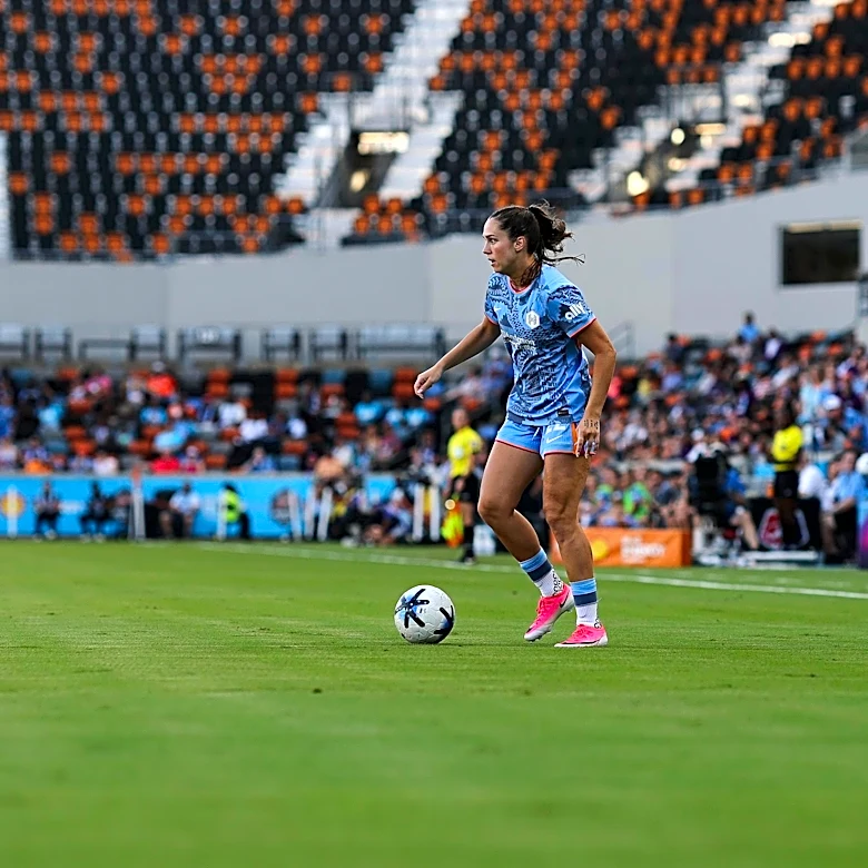 SSFC Spotlight: Kat Rader putting up numbers in rookie season