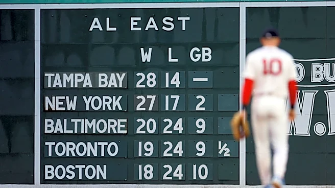 Will the Red Sox complete their comeback and win the division?
