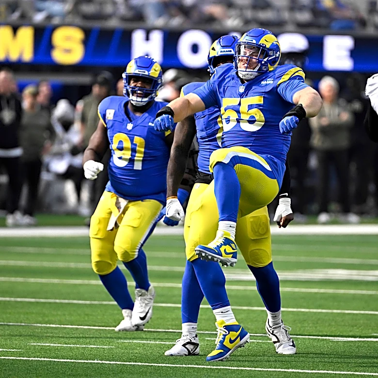 Rams defensive line is deep and versatile