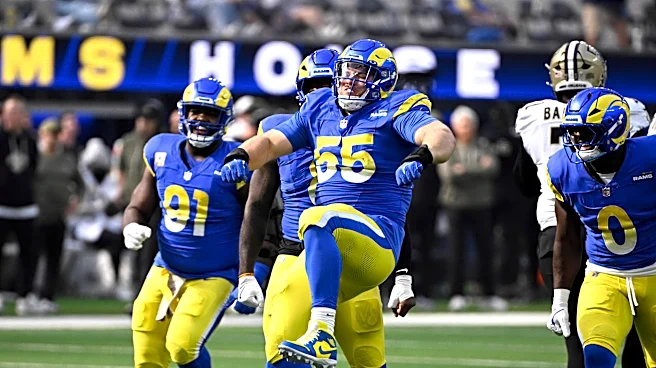 Rams defensive line is deep and versatile