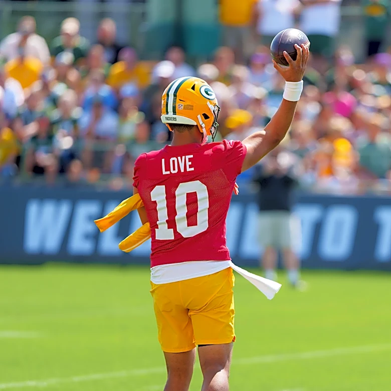 Jordan Love, Josh Jacobs poised to make big moves on Packers all-time leaderboards