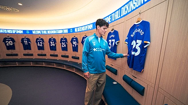 Christian Nørgaard honoured to take Everton legend shirt number