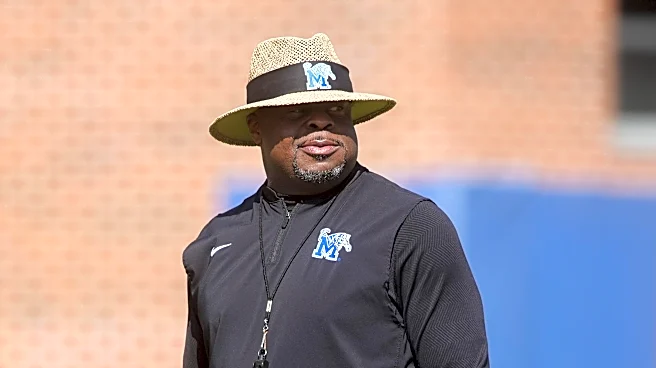 Charles Huff has a bold blueprint for Memphis, and it starts now