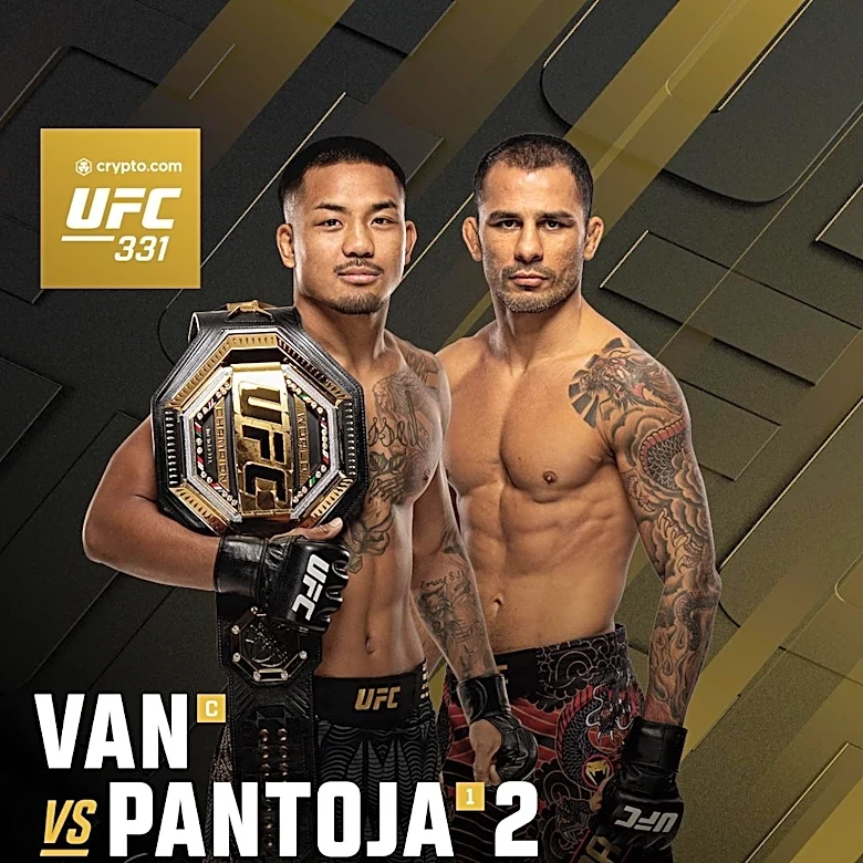 UFC 331 fight card, start time, date and location | Van vs. Pantoja 2