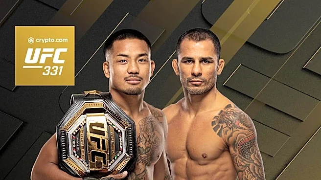 UFC 331 fight card, start time, date and location | Van vs. Pantoja 2