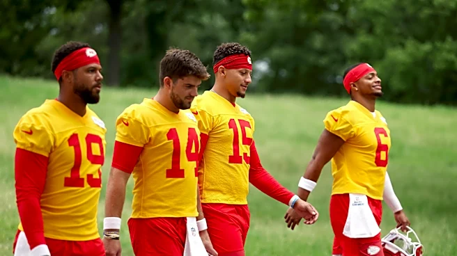 Live updates from Thursday’s Chiefs training camp practice: Day 8