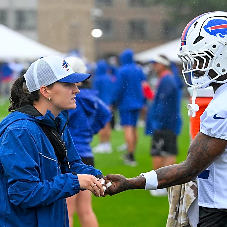C.J. Gardner-Johnson’s surprising return to training camp practice huge for Bills defensive versatility