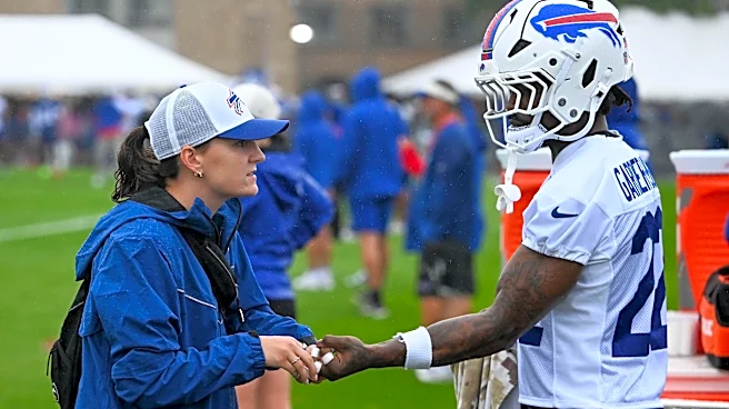 C.J. Gardner-Johnson’s surprising return to training camp practice huge for Bills defensive versatility