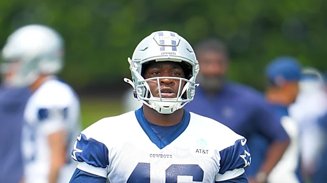 3 players pushing for a roster spot at Cowboys training camp