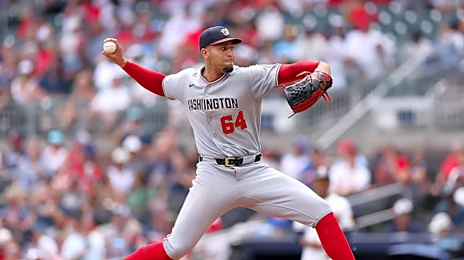 Orlando Ribalta is a rare keeper in the Washington Nationals bullpen